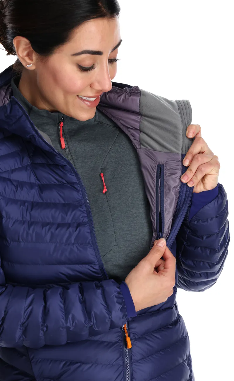 Rab Womens Cirrus Alpine Jacket - Patriot Blue-3